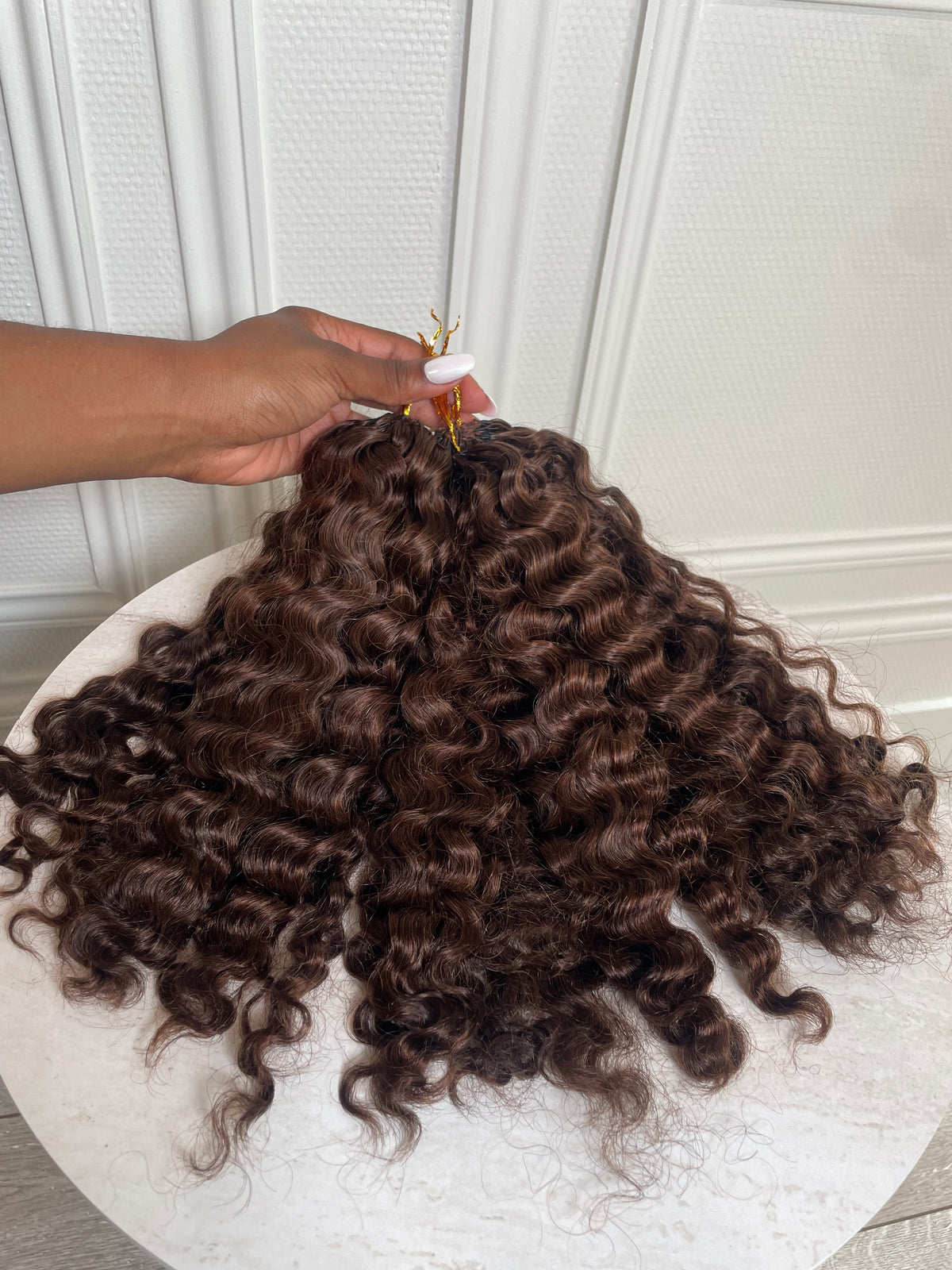 Burmese Curly Crochet