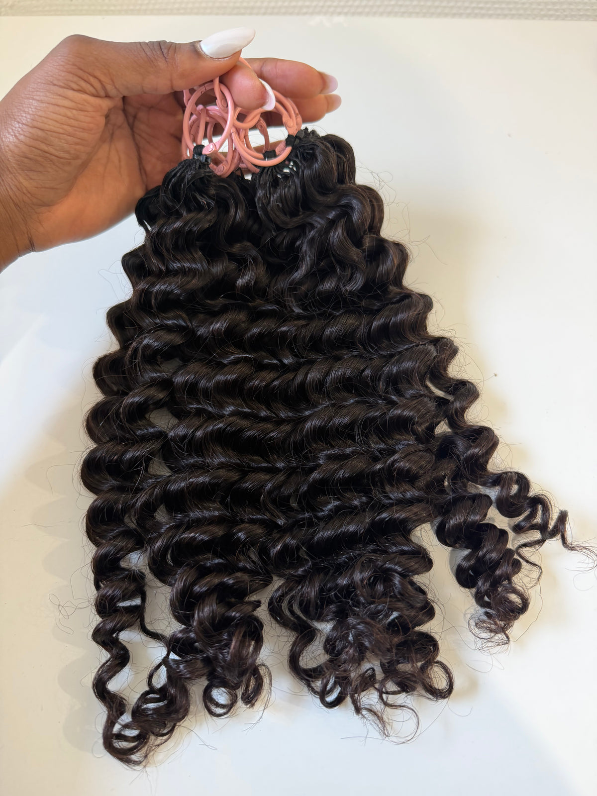 Deep Curly Crochet