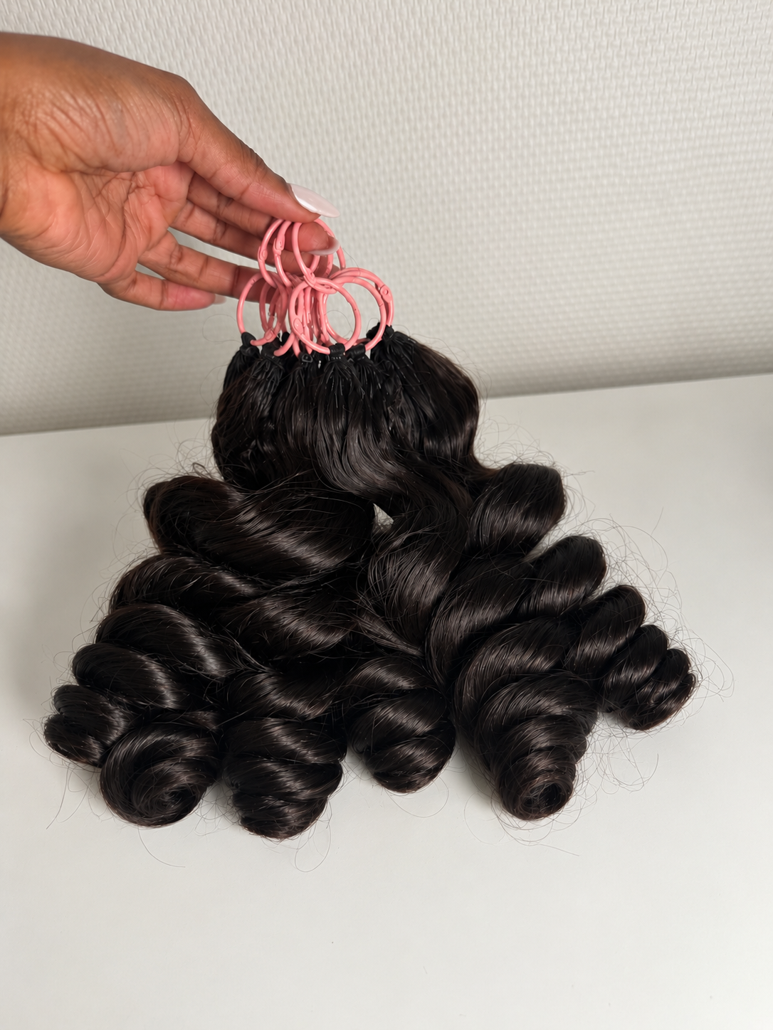 Loose Wave Crochet