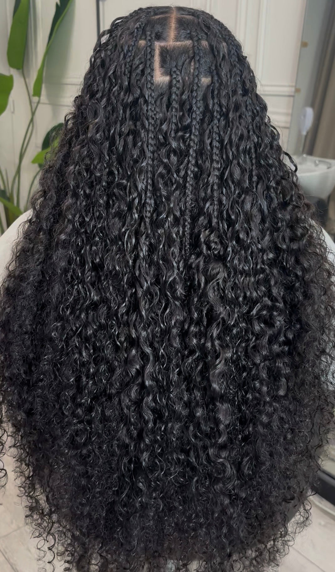 Spanish Curly Crochet
