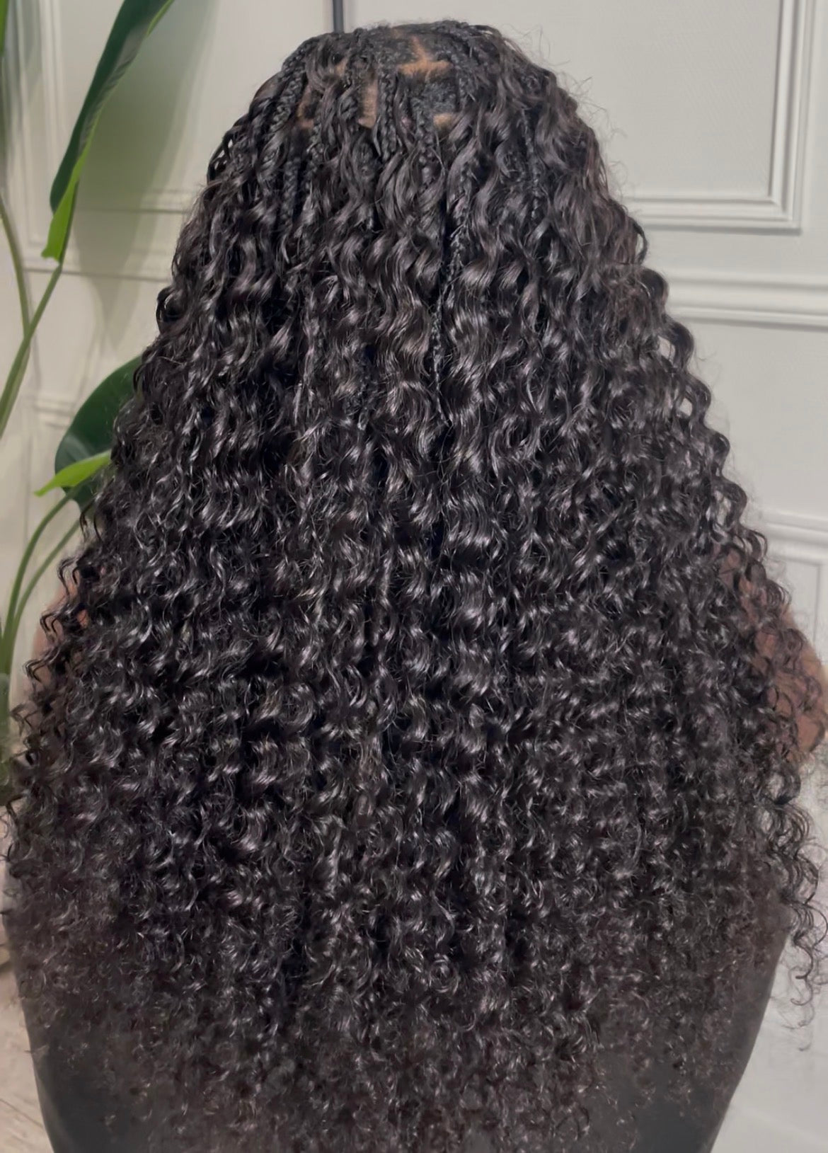 Deep Curly Crochet